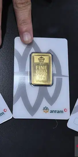 Emas Antam 10 Gram Certi Eye Red Mark Jatinegara Jakarta Timur