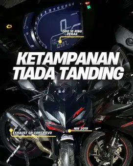 CBR 250RR BLACK FREEDOM PAKET GANTENG