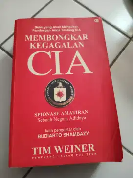 Buku thriller best seller C.I. A