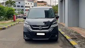 nissan serena x non hws 2019 pakai 2022 hitam pajak panjang tangan 1