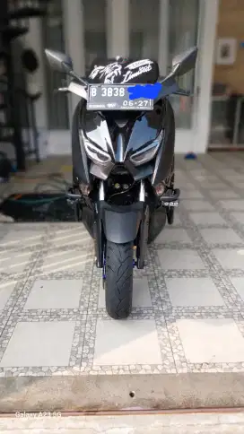Xmax siap touring 2022