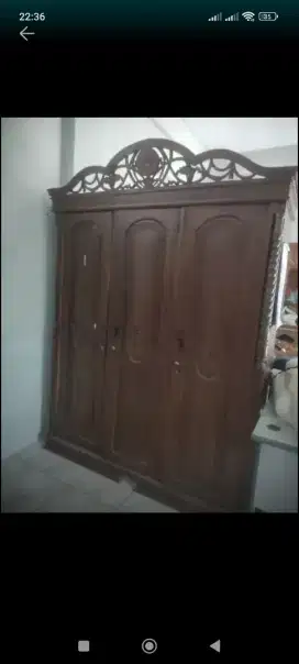 Lemari dan bufet