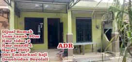 Dijual Rumah Donohudan Embarkasi Haji