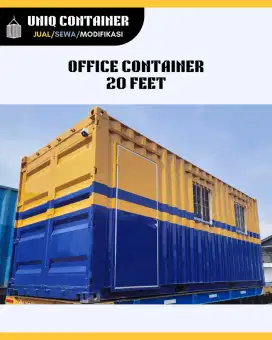OFFICE CONTAINER 20 FEET [JUAL/SEWA/MODIF]