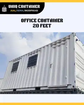 OFFICE CONTAINER 20 FEET [SEWA/JUAL/MODIF]