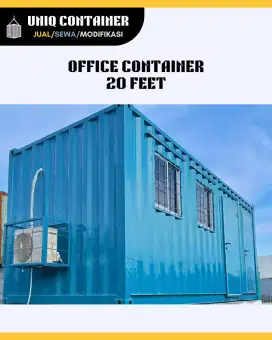 OFFICE CONTAINER 20 FEET [SEWA/JUAL/MODIF]