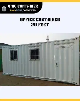 OFFICE CONTAINER 20 FEET [SEWA/JUAL/MODIF]