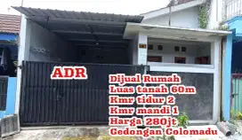 Dijual Rumah Gedongan Colomadu