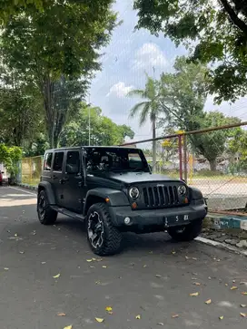 Jeep Wrangler sport Rubicon 2010 KM 55rb asli