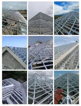 Rangka atap bajaringan