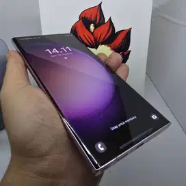 SALE !!! SUPER MULUS ! Samsung Galaxy S23 Ultra 12/256 Lavender SEIN