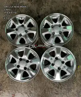 VELG ORI KIJANG LGX NEW MODEL ENKEI R14 4 X 114