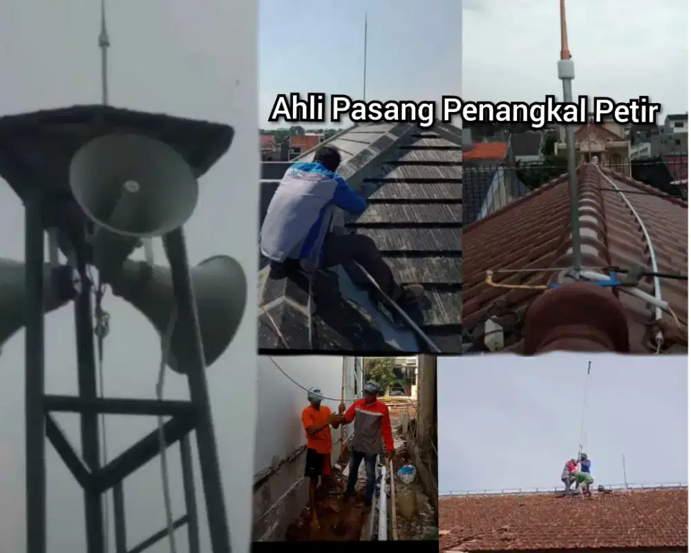 Ahlinya tukang Pasang Penangkal Petir