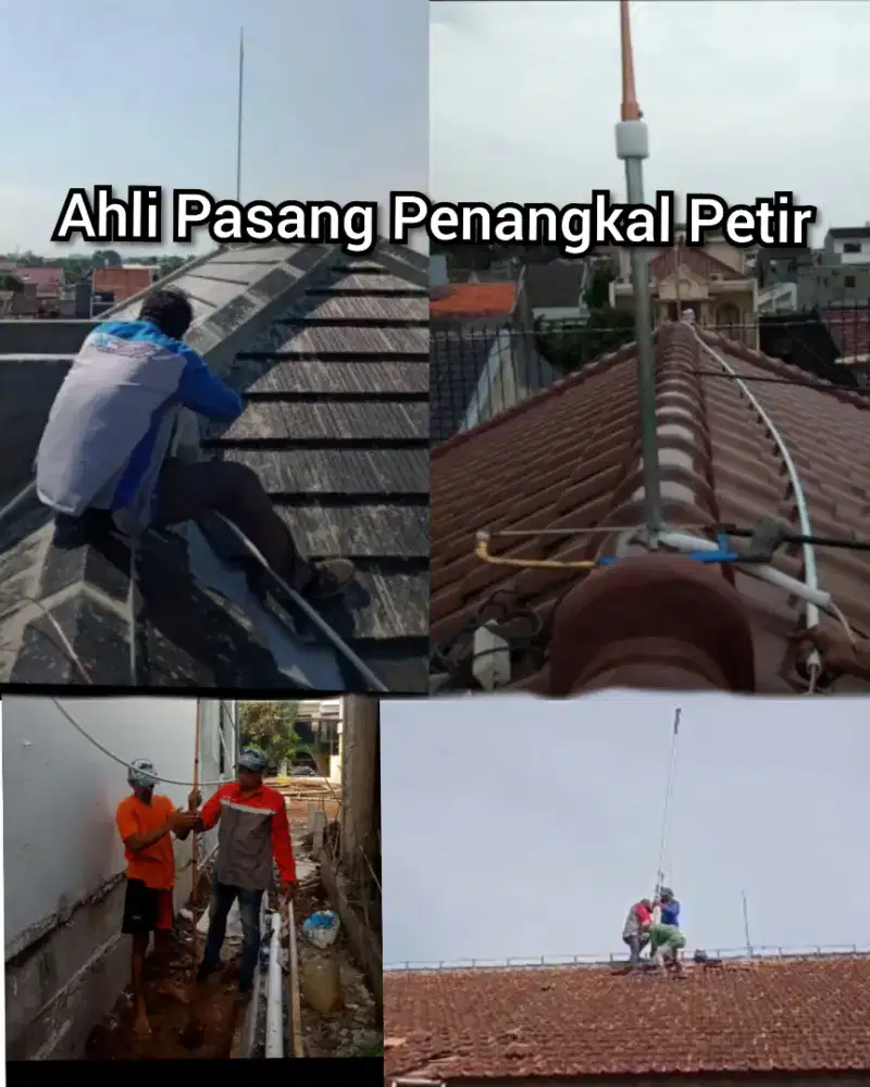 Agen Spesialis Pasang  Penangkal Petir