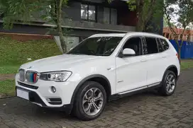 BMW X3 xDrive20i F25 Facelift LCI 2015 / 2016