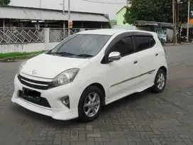 Agya putih TRD matic 2016 Istimewa Tangan Pertama