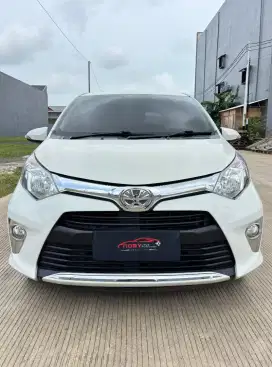 Calya matic 2018 murah putih