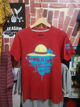 Kaos Onepiece Luffy Size M