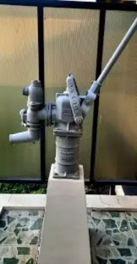 Sumurbor mesin dan dangkal