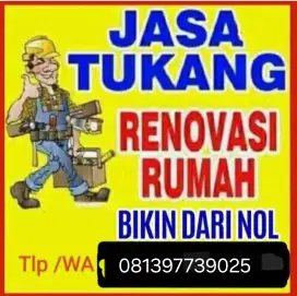 Jasa pembuatan rumah