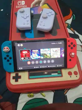 Switch oled 256gb custom