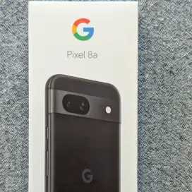 Google Pixel 8a 256 BNIB terdaftar bea cukai