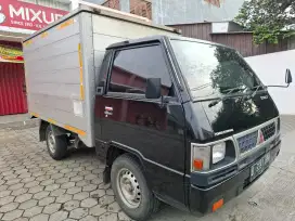 Mitsubishi L300 box 2.5 PS 2018 bln 7 pajak panjang, pick up blind van