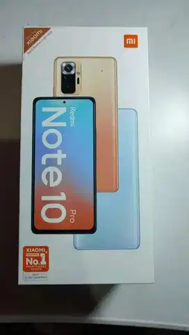 Xiaomi Redmi Note 10 Pro 6/128gb