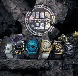 G-Shock 40th Anniversary Limited Edition-Gold