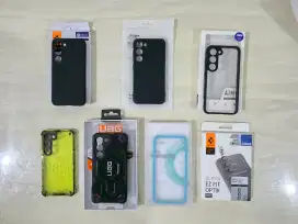 Case dan Tempered glass Samsung Galaxy S23 5G