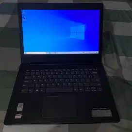 Laptop Lenovo Ideapad 330
Ram 4GB
SSD 128Gb