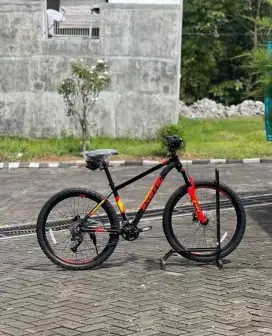 SEPEDA MTB EXOTIC 2612AH,ALLOY,27.5INC, HIDROLIK, 2X9SPEED