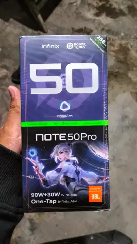 Infinix note 50 pro (8/256) new