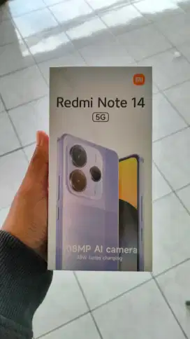 Xiaomi redmi note 14 5G (8/256) new