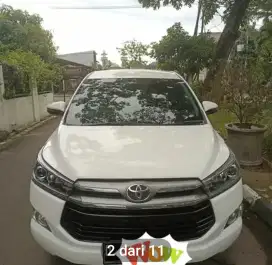 Dijual Toyota Kijang Innova Tangan Pertama Warna Putih KM rendah 54000