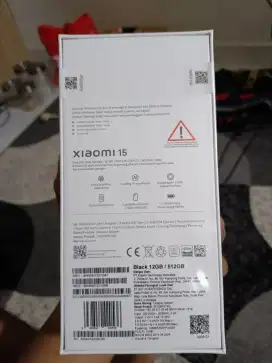 Hp Xiaomi 15 ram 12/512