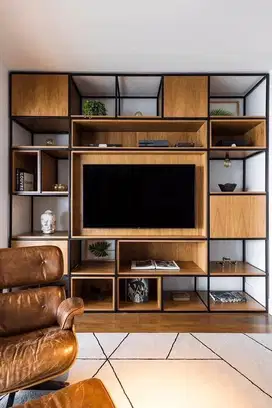 Rak TV modern industrial