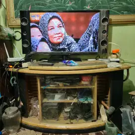 Paket TV 32+rak tv+stb