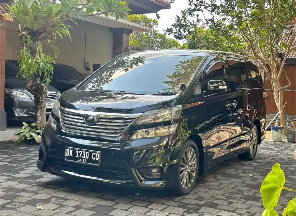 Jual cepat velfire 2011