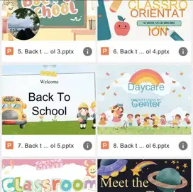 Template Presentasi Powerpoint / ppt murah