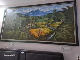 Lukisan pemandangan Bali