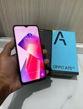 Oppo A78 5G Ram 8/128 batre 5000mAh (BADAK)