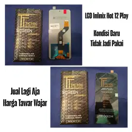 LCD INFINIX HOT 12 PLAY