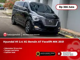 Hyundai H1 H 1 H-1 2.4 XG Bensin AT Facelift 2021/2022