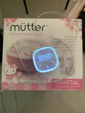 Preloved Pompa Asi Elektrik Mutter Krystal Hello Kitty