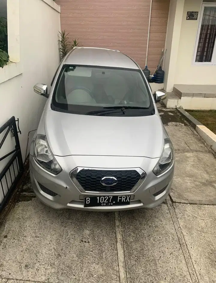 Datsun Go+ Panca 2016 Bensin