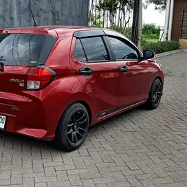Velg Original Lenso Lebar 8/9 – Mulus 95% Fit Ayla Calya Brio!
