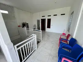 Rumah luas di gunung soputan