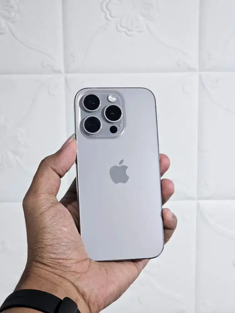 iPhone 15 Pro 128 Gb Ex iBox Natural Titanium