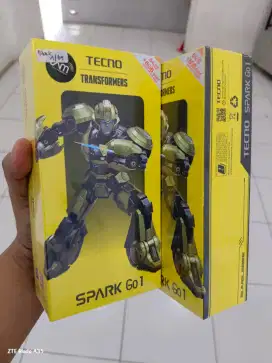 Tecno Spark Go 4/64Gb Segel Pabrik